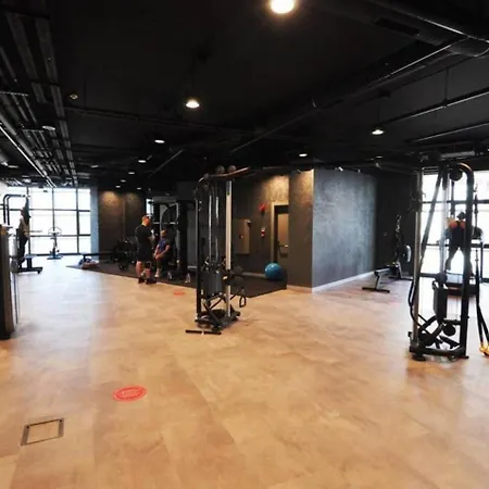 Lovely Modern 1bd Views W Poolgym! #222 Istanbulská provincie