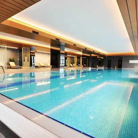 Lovely Modern 1bd Views W Poolgym! #222 Semesterbostad