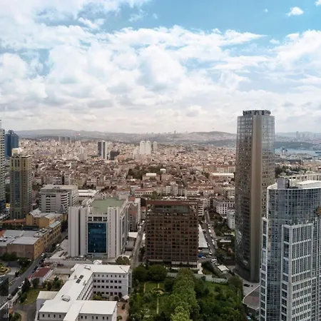 Lovely Modern 1bd Views W Poolgym! #222 Semesterbostad Istanbul
