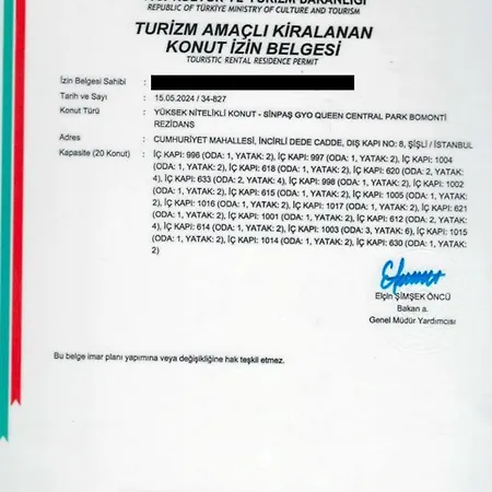 Lovely Modern 1bd Views W Poolgym! #222 Dom wakacyjny Stambuł