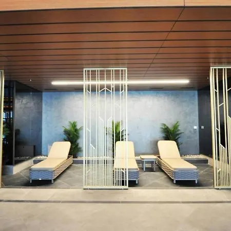 Dom wakacyjny Lovely Modern 1bd Views W Poolgym! #222